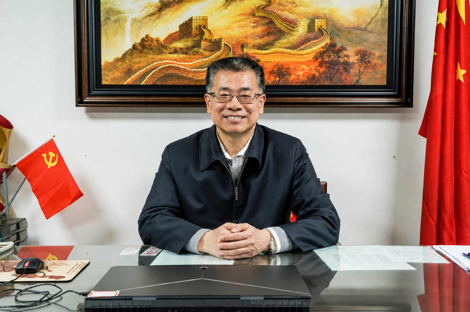 中国建筑材料流通协会会长出席并推动中欧建材商贸合作
