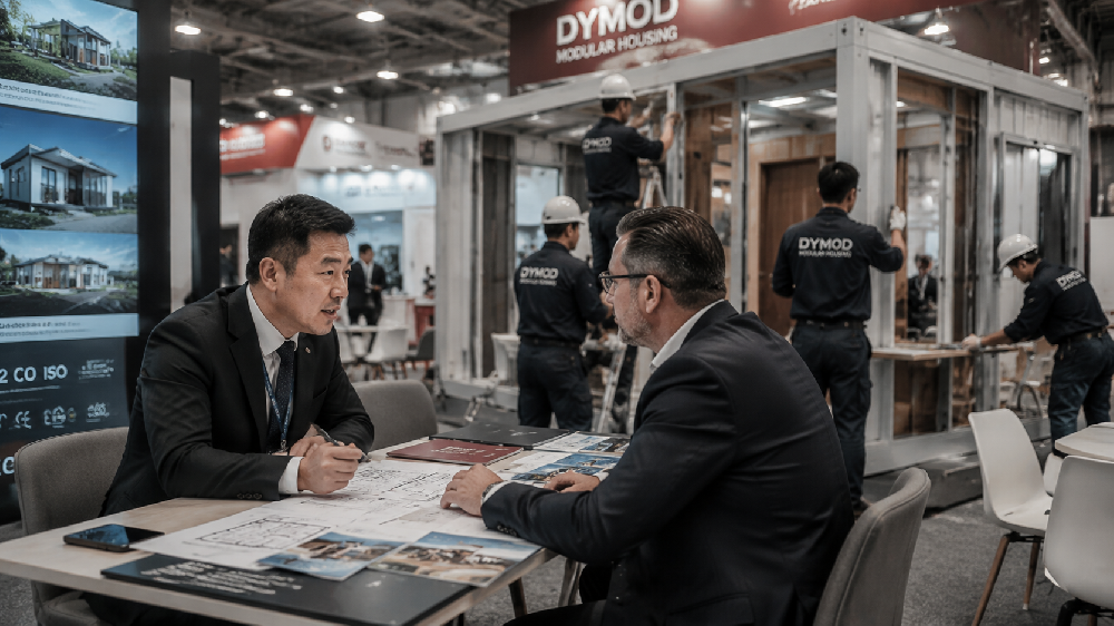 政策红利叠加模式创新：外贸补贴再加码，装配式建筑如何借“欧洲大本营”破局出海？